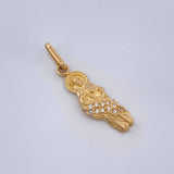 Dije San Judas Tadeo 1.25gr / Oro Amarillo 18K %