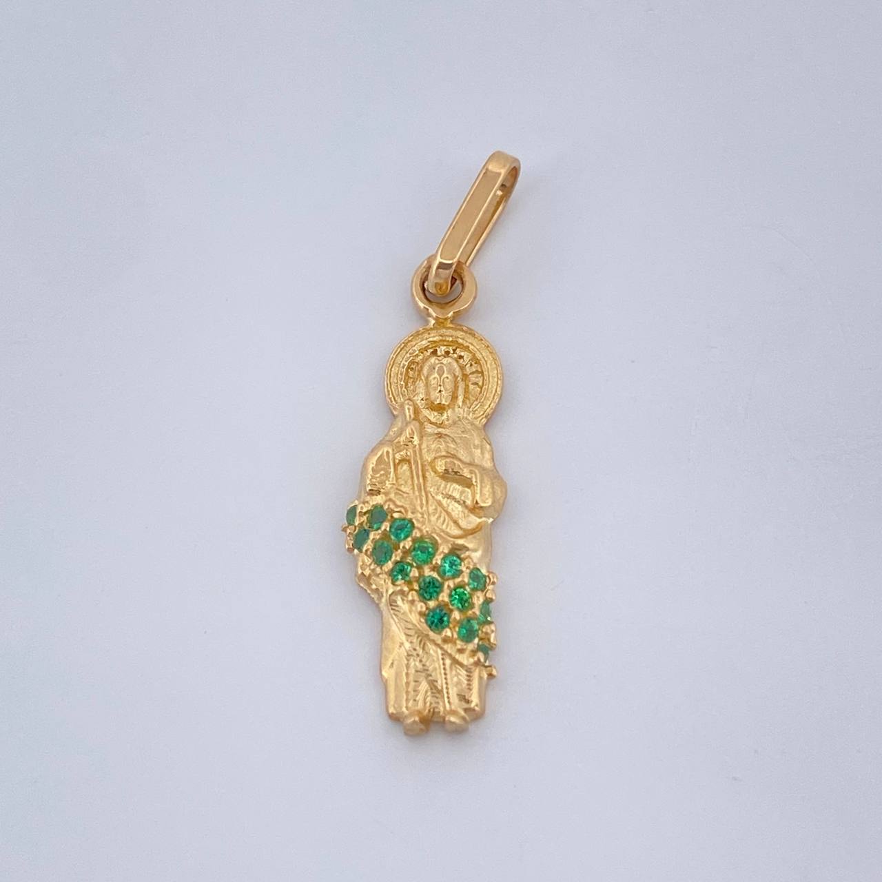 Dije San Judas Tadeo 1.25gr / Oro Amarillo 18K %