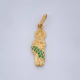 Dije San Judas Tadeo 1.25gr / Oro Amarillo 18K %