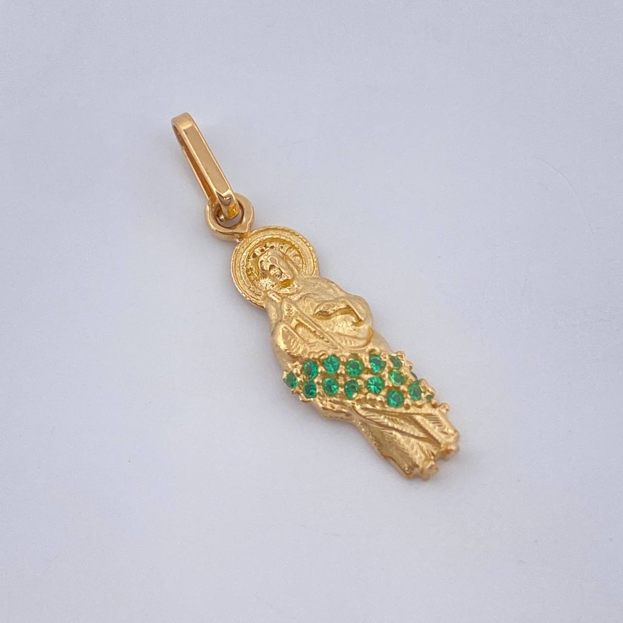 Dije San Judas Tadeo 1.25gr / Oro Amarillo 18K %