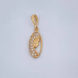 Pendant Virgin Mary 0.55gr / Yellow Gold 18K %