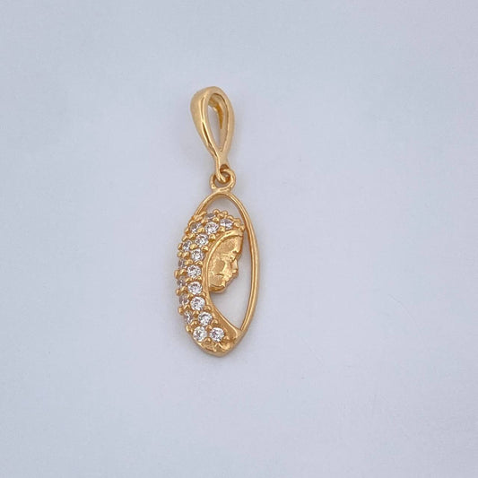 Dije Virgen Maria 0.65gr / Oro Amarillo 18K %