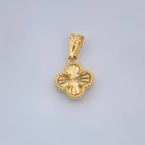 Dije Trebol 1.35gr / Oro Amarillo 18K %