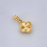 Dije Trebol 1.35gr / Oro Amarillo 18K %