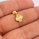 Dije Trebol 1.35gr / Oro Amarillo 18K %