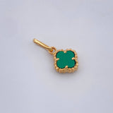 Clover Pendant 0.75gr / 18K Yellow Gold %