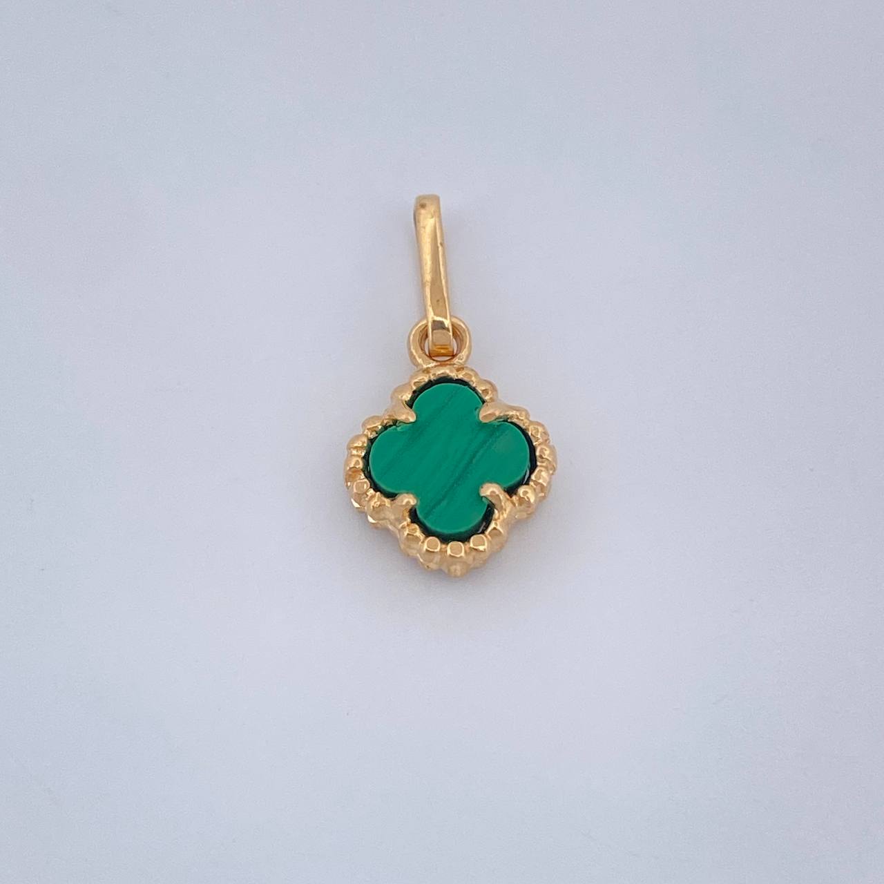 Dije Trebol 0.8gr / Oro Amarillo 18K %