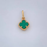 Dije Trebol 0.8gr / Oro Amarillo 18K %