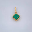 Clover Pendant 0.75gr / 18K Yellow Gold %
