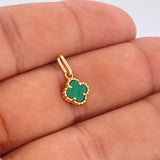 Dije Trebol 0.8gr / Oro Amarillo 18K %