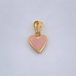 Dije Corazon 0.7gr / Oro Amarillo 18K %