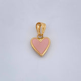 Dije Corazon 0.7gr / Oro Amarillo 18K %