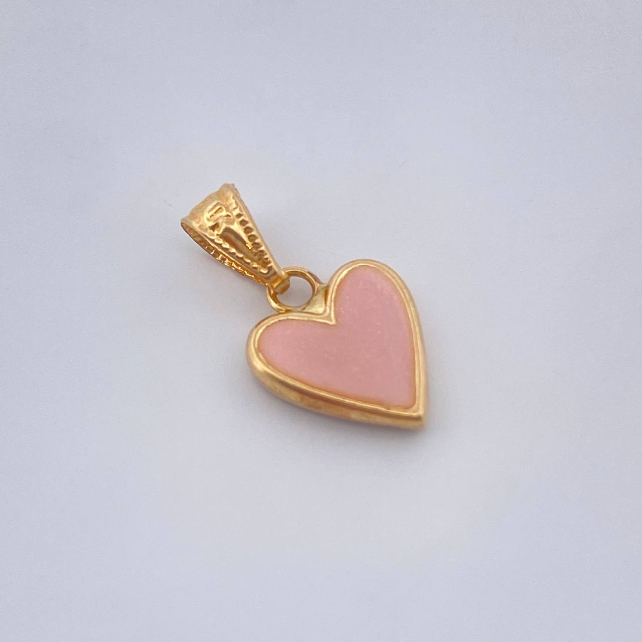 Dije Corazon 0.7gr / Oro Amarillo 18K %