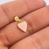 Dije Corazon 0.7gr / Oro Amarillo 18K %