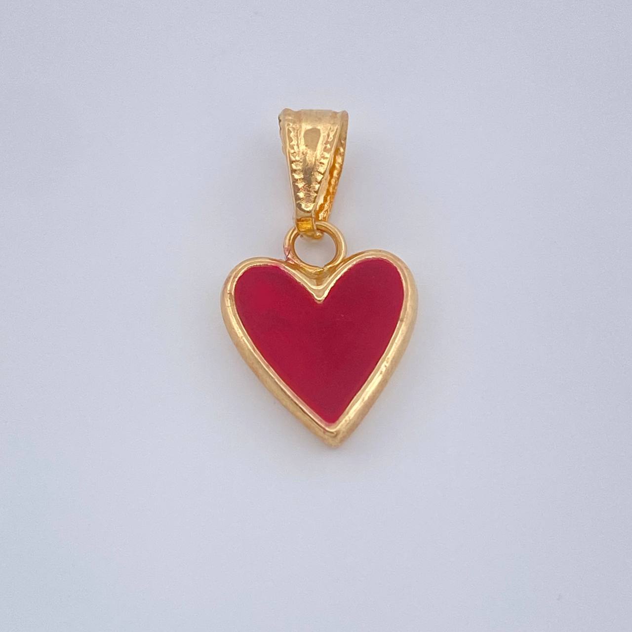 Pendant Heart 0.65gr / Yellow Gold 18K %