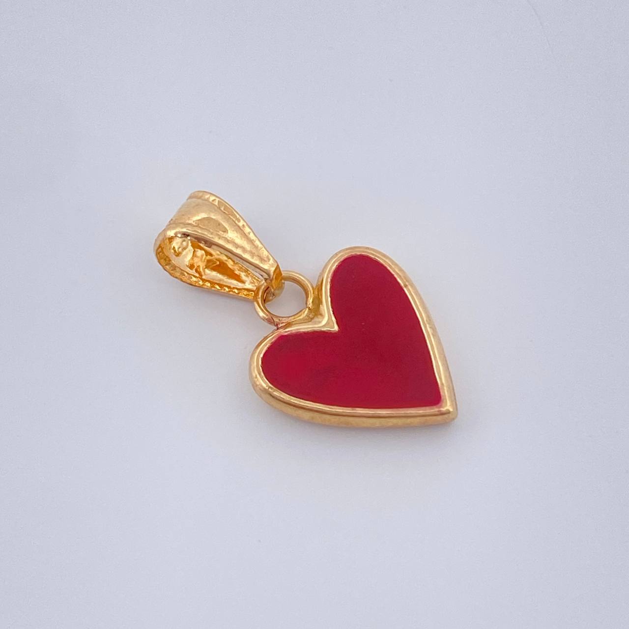 Pendant Heart 0.65gr / Yellow Gold 18K %