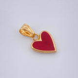 Pendant Heart 0.65gr / Yellow Gold 18K %