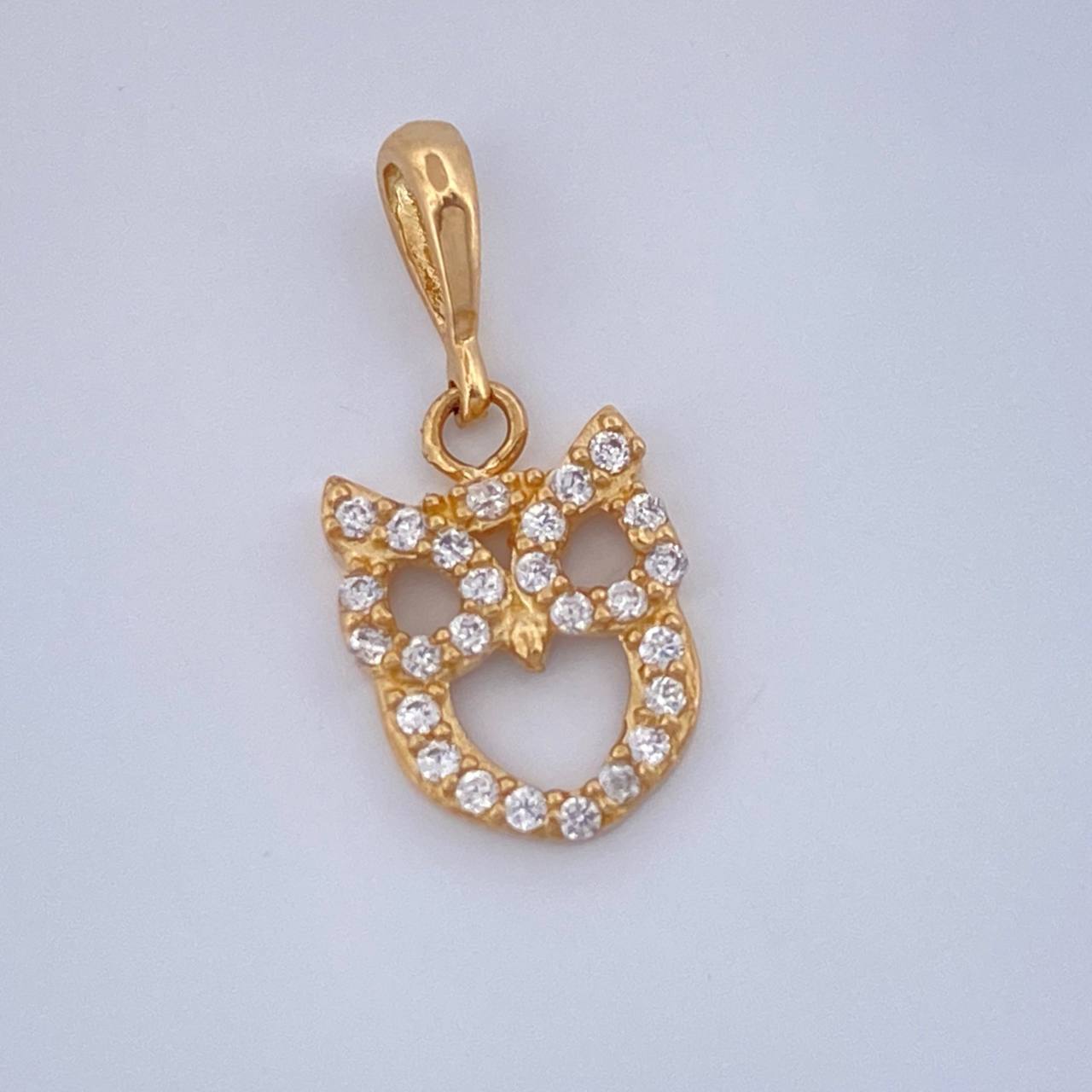 Dije Buho 0.7gr / Oro Amarillo 18K %