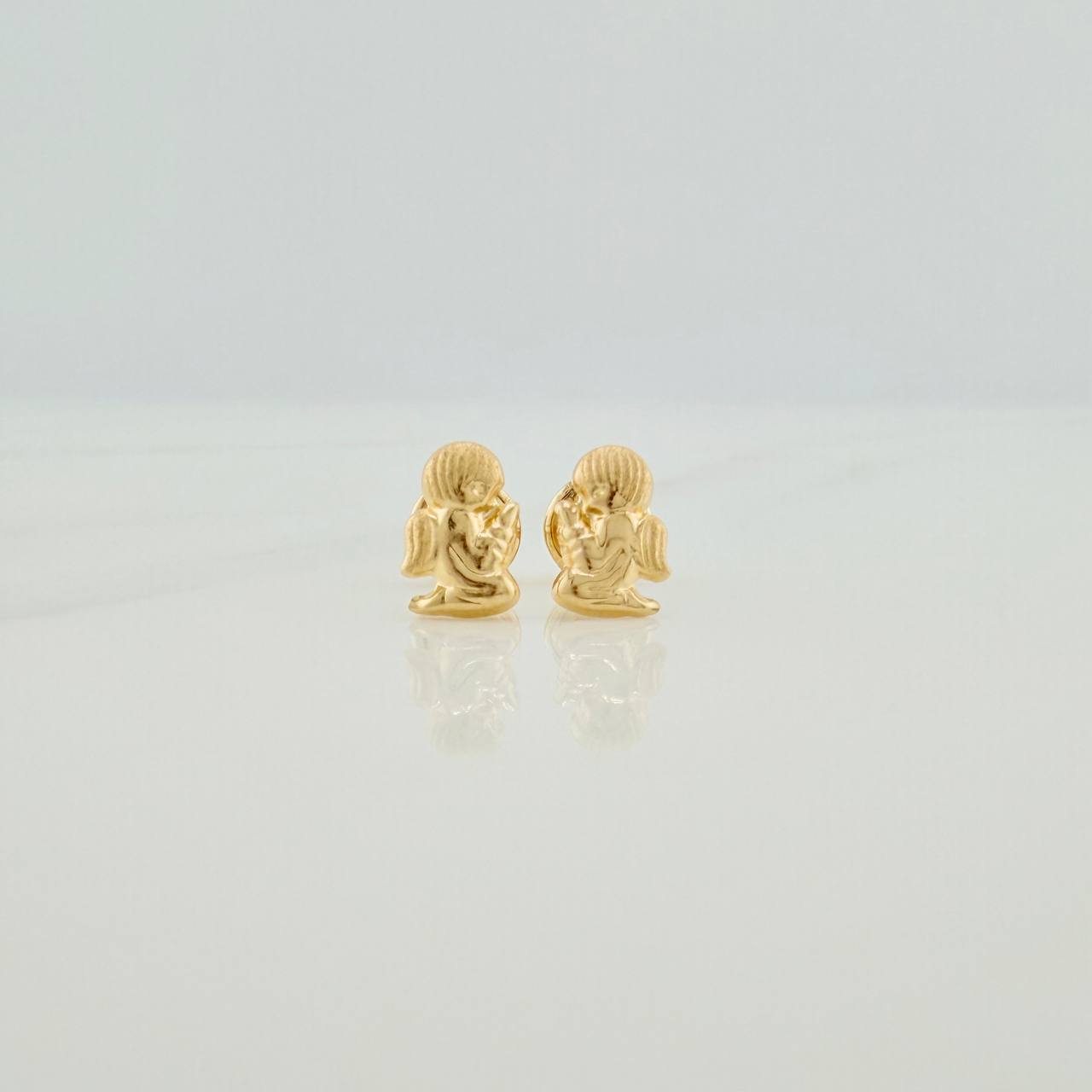 Topos Angel De La Guarda 0.6gr / 7.9mm Oro Amarillo 18K &