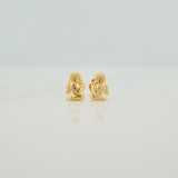 Topos Angel De La Guarda 0.6gr / 7.9mm Oro Amarillo 18K &