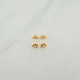 Topos Angel De La Guarda 0.6gr / 7.9mm Oro Amarillo 18K &