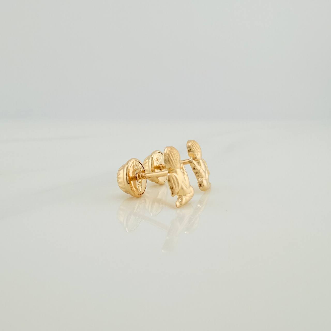 Topos Angel De La Guarda 0.6gr / 7.9mm Oro Amarillo 18K &