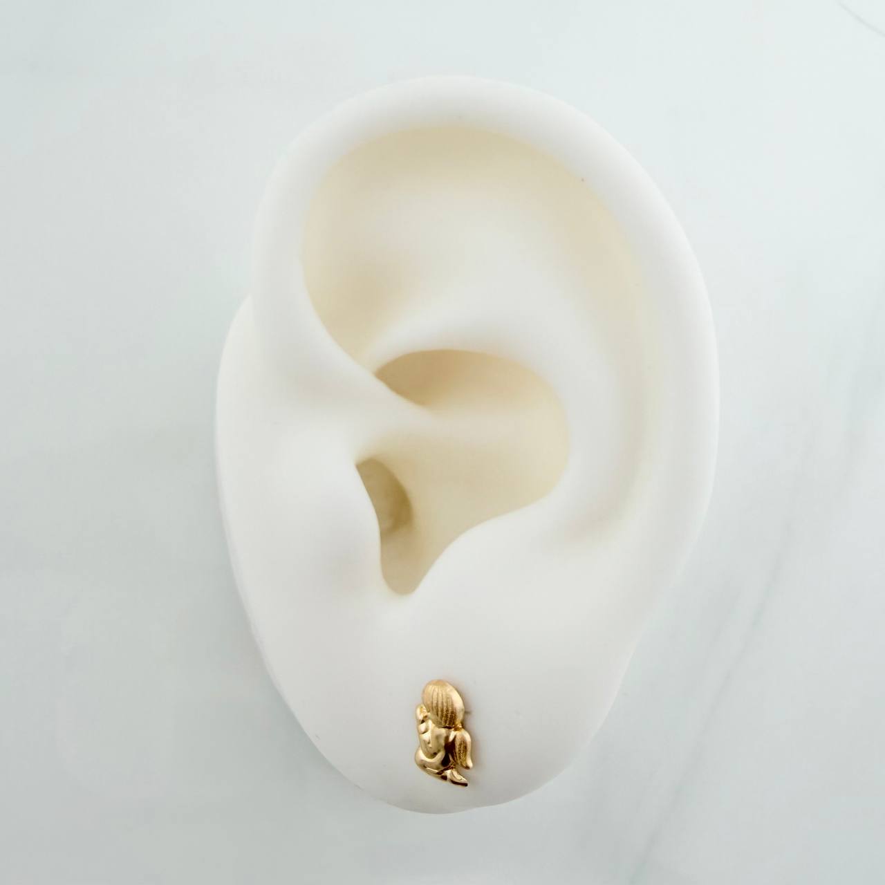 Topos Angel De La Guarda 0.6gr / 7.9mm Oro Amarillo 18K &