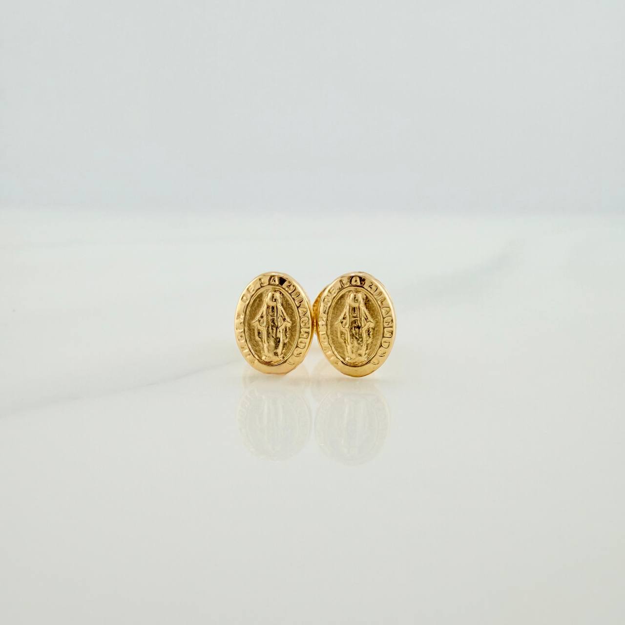 Topos Virgen Milagrosa 0.6gr / Oro Amarillo 18K &
