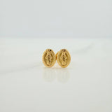 Topos Virgen Milagrosa 0.6gr / Oro Amarillo 18K &