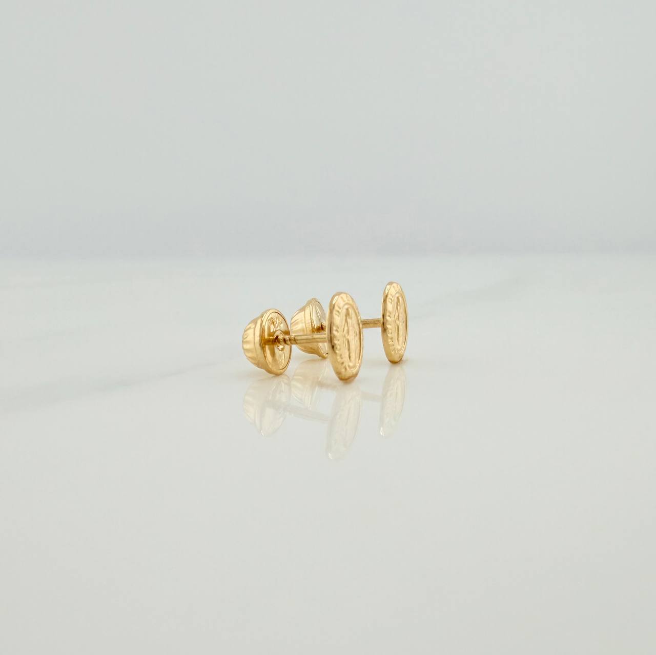 Topos Virgen Milagrosa 0.6gr / Oro Amarillo 18K &