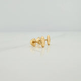 Topos Virgen Milagrosa 0.6gr / Oro Amarillo 18K &
