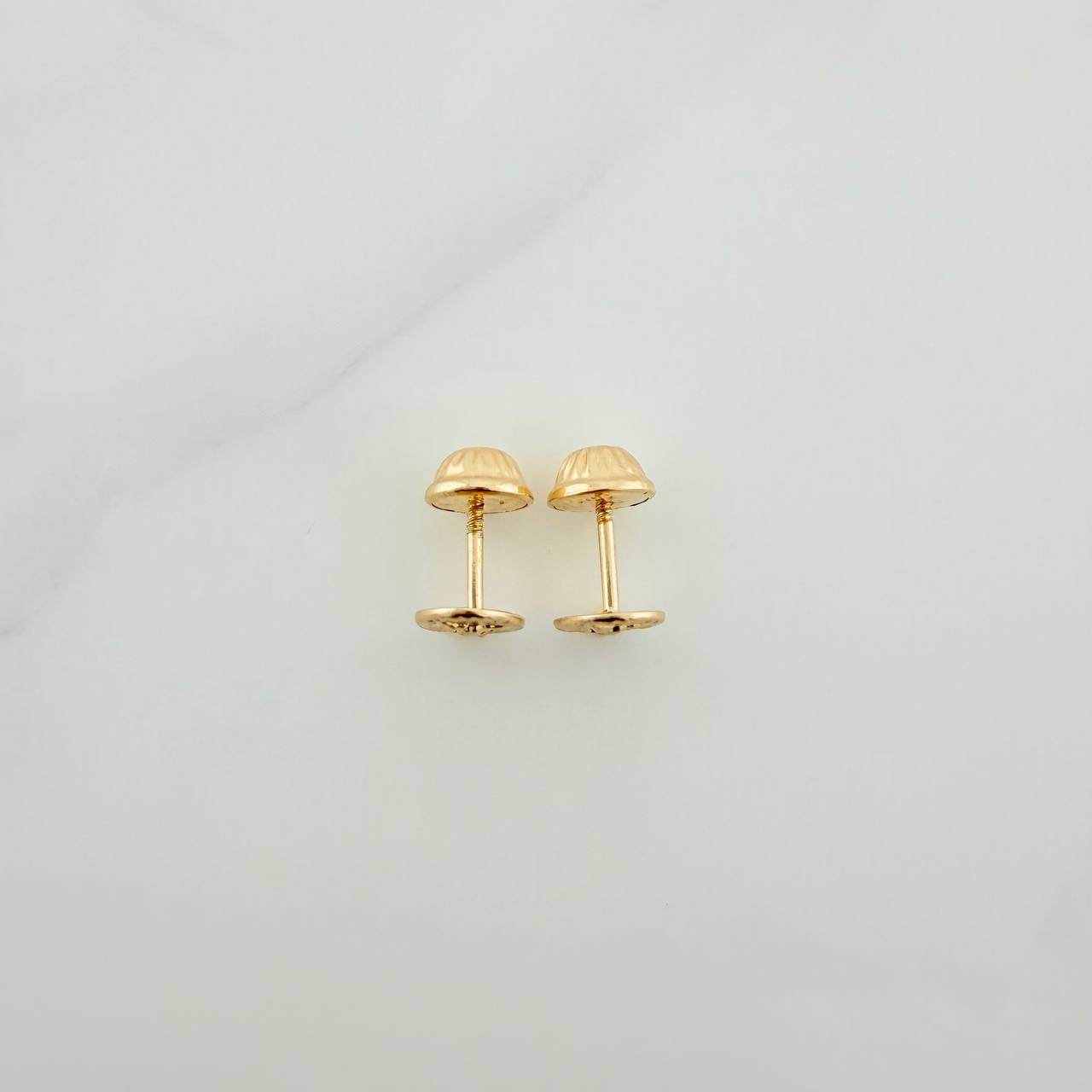 Topos San Miguel 0.55gr / 6.62mm Oro Amarillo 18K &