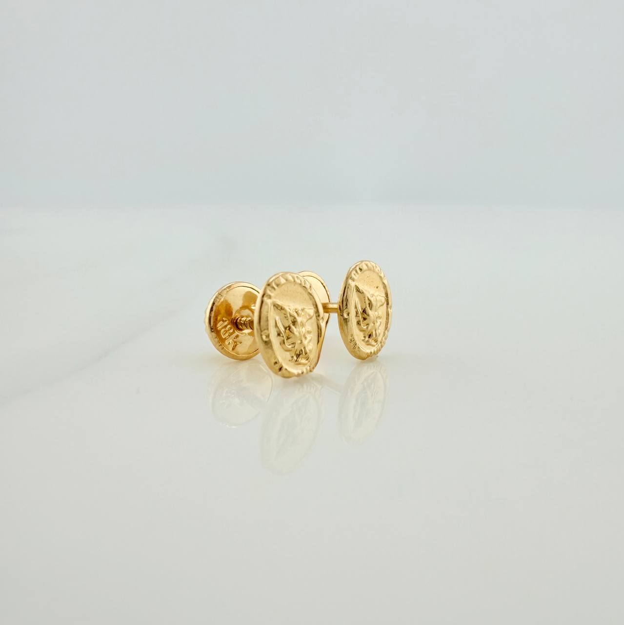 Topos San Miguel 0.55gr / 6.62mm Oro Amarillo 18K &