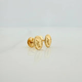 Topos San Miguel 0.55gr / 6.62mm Oro Amarillo 18K &