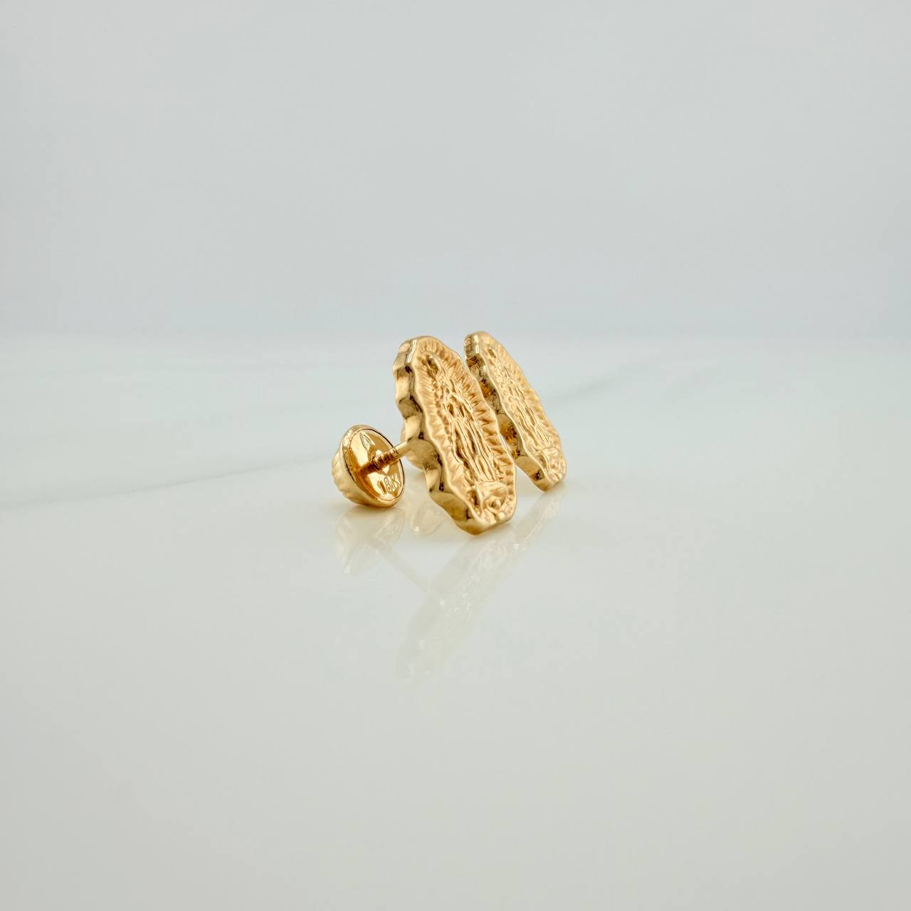Topos Virgen Guadalupe 1.1gr / 12.02mm Oro Amarillo 18K %