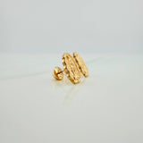 Topos Virgen Guadalupe 1.05gr / 11.95mm Oro Amarillo 18K &