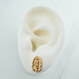 Topos Virgen Guadalupe 1.1gr / 12.02mm Oro Amarillo 18K %