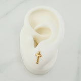 Topos Cruz  0.55gr / Oro Amarillo 18K &