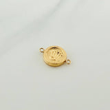 Herraje Corona 0.85gr / 3/4 in / Oro Amarillo 18K &