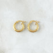 Candongas Mary 1gr / 1cm / Entorchadas Oro Amarillo 18K