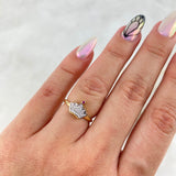 Anillo Corona 1.55gr / T7 1/4 / Oro Amarillo 18K !