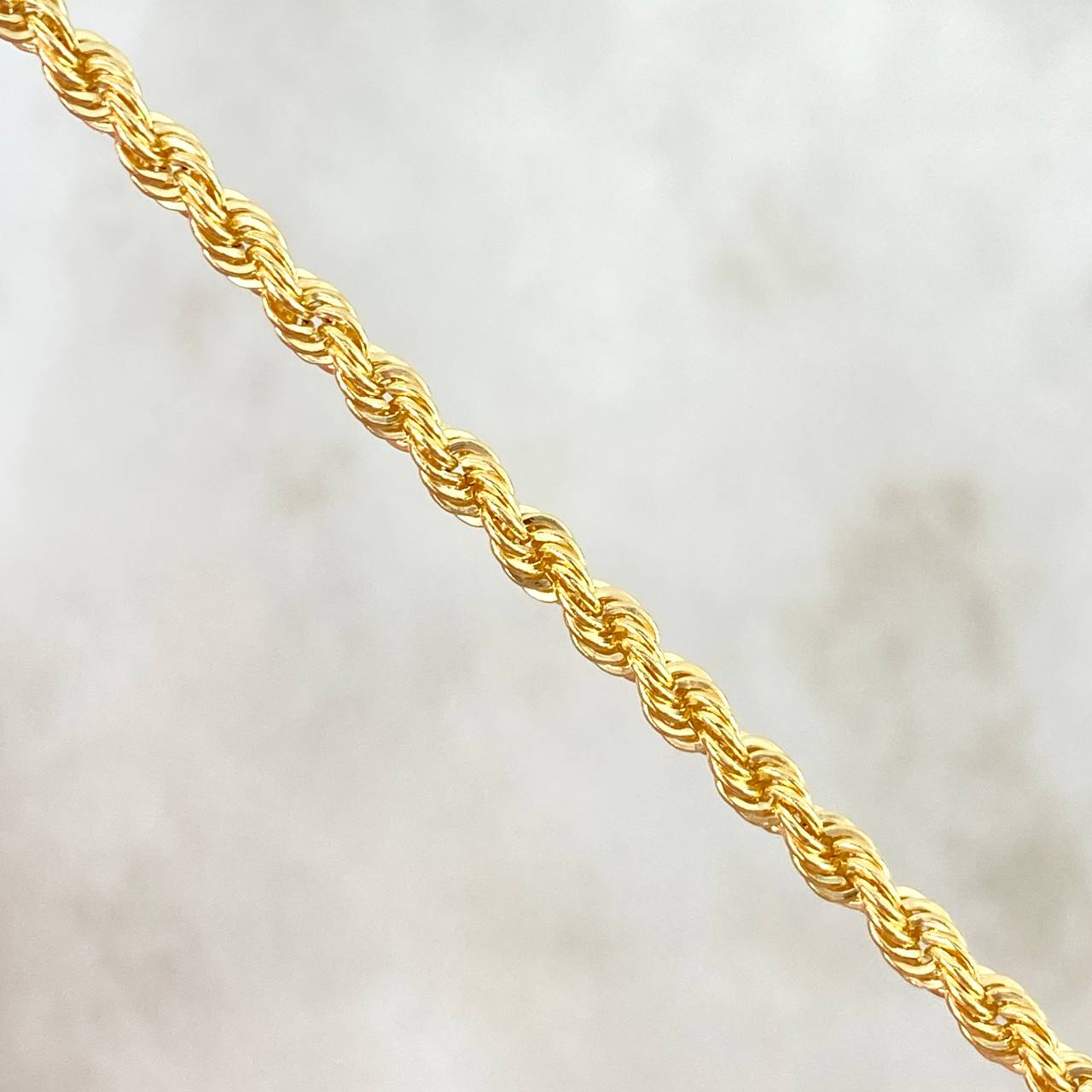 Rope Bracelet 1.85gr / 7 1/2 in / 18K Gold +3 ©