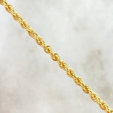 Rope Bracelet 1.85gr / 7 1/2 in / 18K Gold +3 ©