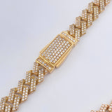 Cuban Links 74.2gr /61.3 in/ 8mm Yellow Gold 18K %