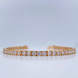 Tennis Bracelet 15.25gr / 7 in / 3.35mm 18K Gold $