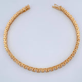 Tennis Bracelet 15.25gr / 7 in / 3.35mm 18K Gold $