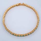 Tennis Bracelet 17.3gr / 7 3/4 in / 4mm 18K Yellow Gold %