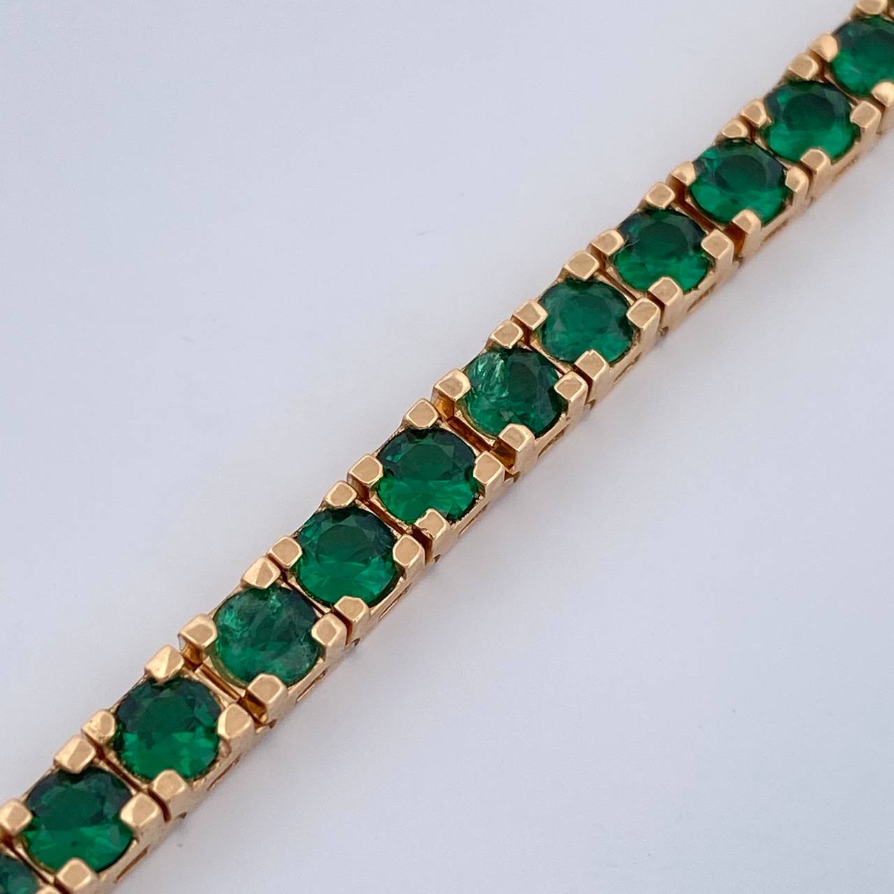 Tennis Bracelet 17.3gr / 7 3/4 in / 4mm 18K Yellow Gold %