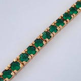 Tennis Bracelet 17.3gr / 7 3/4 in / 4mm 18K Yellow Gold %