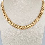 Cuban Links 50.3gr / 0 in / 8mm Yellow Gold 18K %
